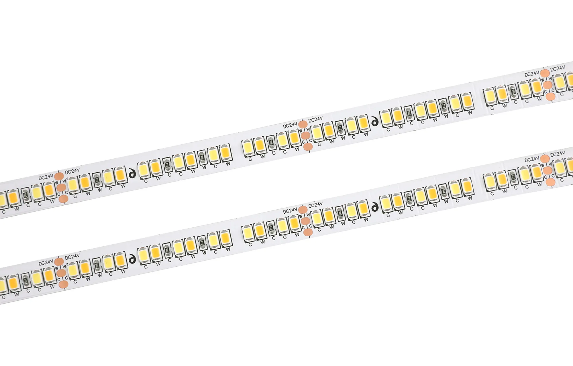 DX700093  Axios Premium, 5mx10mm 24V 75W LED Strip/3M VHB 1200lm/m Tuneable white IP20